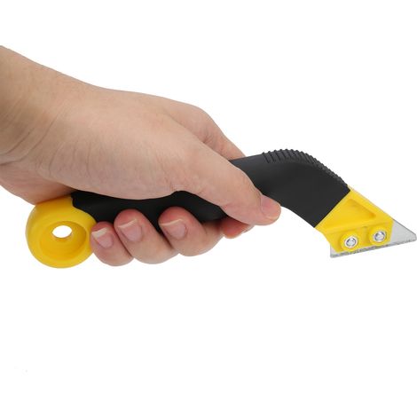 Nettoyant pour scie à jointoiement à poignée souple, nettoyant pour joints de bord (1/4)