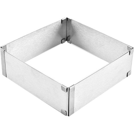Cadre extensible rectangulaire en acier inoxydable, ANGELIQUE (1/2)