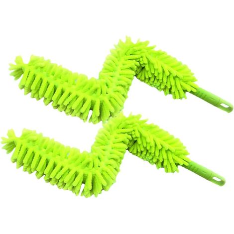 en microfibre pour ventilateurs de plafond et nettoyage sans