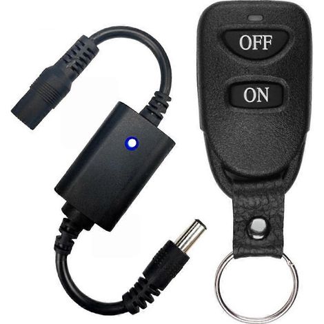 433Mhz DC 3.7V 5V 12V Wireless Rf Remote Control Switch Relay Driver on Off LED Light Strip Remote S