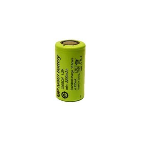 Batería 220SCH GP 2200mAh NiMH 1.2V SC
