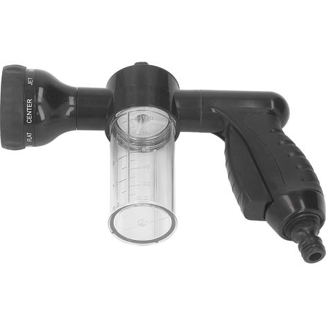 Buse de lavage auto, buse d'arrosage haute pression, pulvérisateur de mousse, 8 jets différents (1/5)