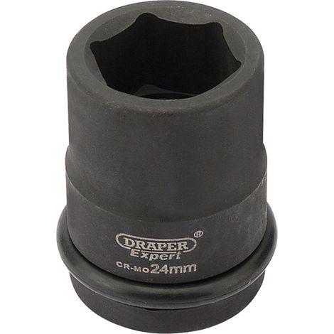 Draper Expert 24mm 3/4" Square Drive Hi-Torq® 6-Point Impact Socket (Model 28694) (1/5)