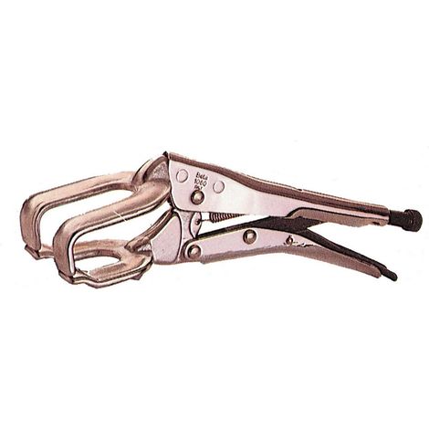 Pinza a Ginocchiera 280 mm con Ganasce a Forcella - 10600028 (1/2)