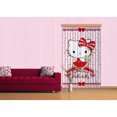 Tenda per PorteFinestre Hello Kitty 140x245cm (1/2)