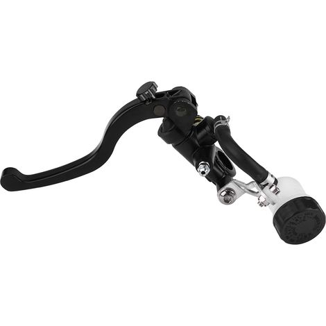 Universeller hydraulischer Hauptbremszylinder für Motorräder, 22 mm 7/8", linker Kupplungshebel, Bremspumpe (1/5)