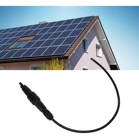 1500-V-Solar-Photovoltaik-Leitungssicherungsstecker, kompatibel mit MC4-Stecker (1/5)