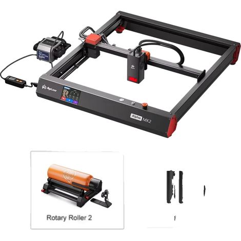 Lasergravurmaschine, 20W Leistung, hohe Genauigkeitsleistung, Alpha 20BD 3 (1/2)