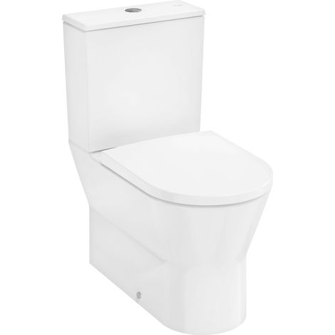 hansgrohe EluPura Original S Stand-WC Set, 365x640mm, AquaChannel (1/9)