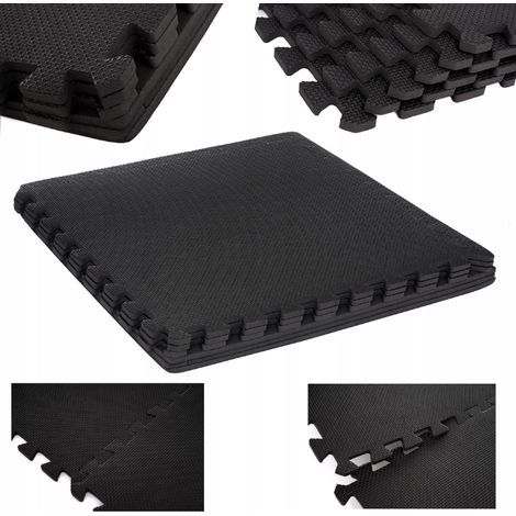 Gymnastikmatte aus dickem Puzzleschaumstoff, XXL, 6-teilig, KD11904