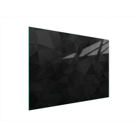Planche à découper en verre noir 40x30 (1/5)