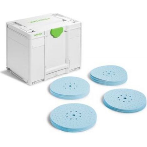 Festool Systainer³ para abrasivos Granat D225 GR SYS (1/4)