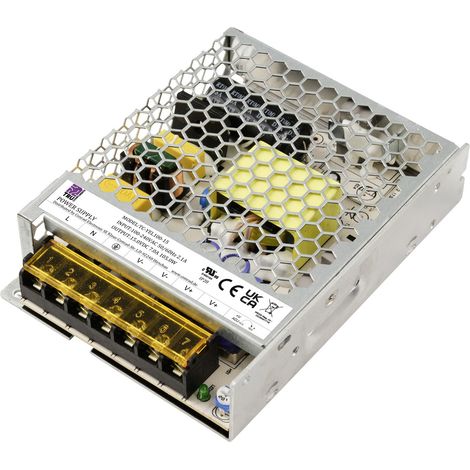 TRU COMPONENTS TC-13496744 Alimentation 15 V/DC 7 A 105 W (1/4)