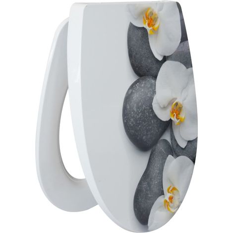 Primaster WC-Sitz mit Absenkautomatik Balance weiß WC-Brille (1/3)