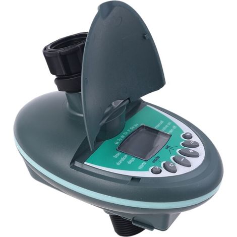 Minuterie Arrosage - Contrôleur Irrigation Électronique LCD - Pour Jardin Domestique - 1 Pièce (1/5)