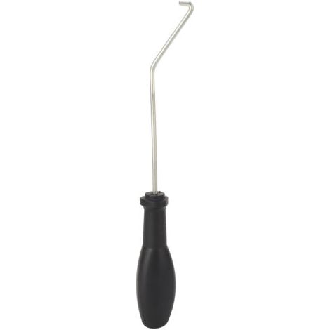 Outil d'installation de poignée de porte, prise en main confortable, gain de temps, crochet à ressort de verrouillage T10118 pour Cayenne Macan (1/5)