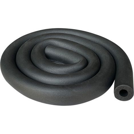 Tube isolant pour tuyau de chauffage, diamètre 32 mm, isolation de tuyau de 1,8 m pour tuyau de chauffage et de climatisation (noir, 32 mm) (1/5)
