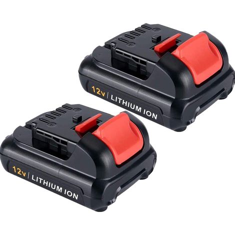 2PACK 12V 3Ah Li-Ion Akku für DeWalt DCB120 DCB123 DCB127 12V Elektrowerkzeuge