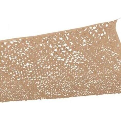 3x4 M Voile d'ombrage rectangulaire, design couleur sable, camouflage, filet de protection solaire, filet de champ extérieur (1/4)