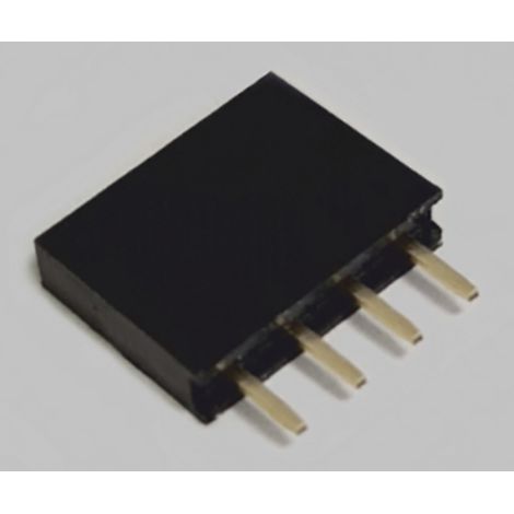 BKL Electronic Barrette femelle (standard) Nbr de rangées: 1 Nombre de pôles par rangée: 4 10122202 (1/2)