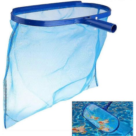 Nettoyeur de fond de piscine, maille fine, plastique, épuisette pour le nettoyage de piscine, élimination des feuilles en surface, 42 x 48 cm, épuisette de pêche pour piscine, climatiseur de fontaine (1/5)