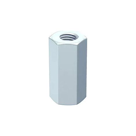 OBO Bettermann Manchon de raccordement pour tige filetée M10x30mm acier galvanisé, 6410103 (1/2)