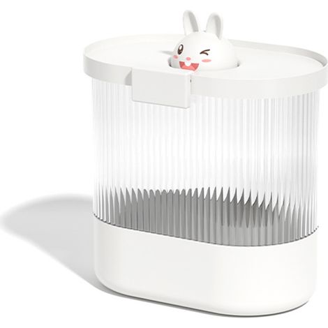 Réservoir de Stockage Alimentaire Hermétique pour Riz, Farine et Nourriture pour Chien - Seau en PP PET Épaissi Anti-Humidité (1/5)