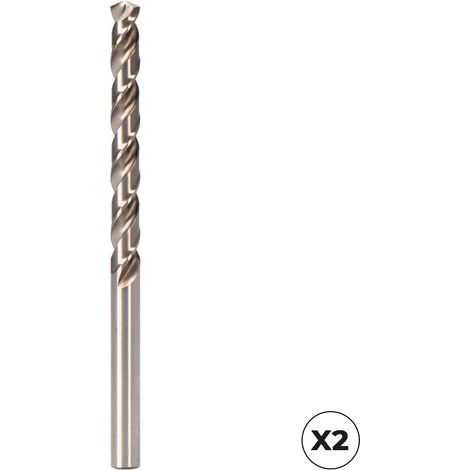 Metallbohrer kurz izan 3 25 mm silber pack 2 (1/4)