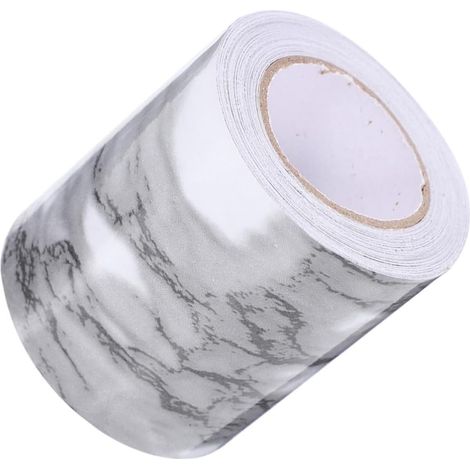 NUSITOU Revêtement de plinthe autocollant en PVC souple imitation (1/5)