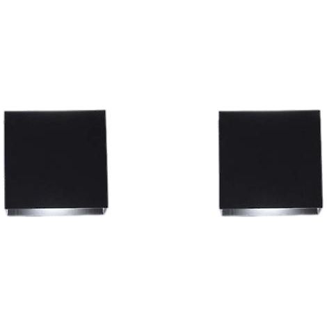 Applique murale LED intérieur, Blanc froid, Noir, Moderne, Aluminium (1/4)