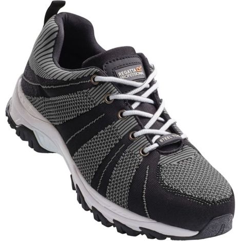 Chaussures de sécurité SRC Regatta Professional RAPIDE Noir / Gris 41 (1/4)
