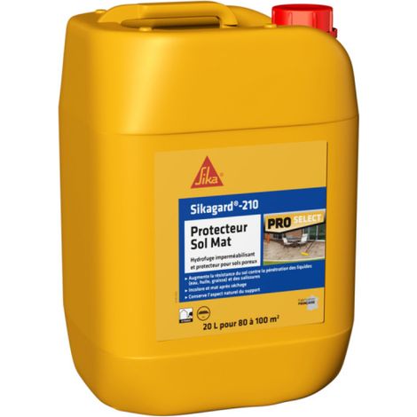 SIKA Water Repellent - Sikagard-210 Floor Protector Mat - 20L
