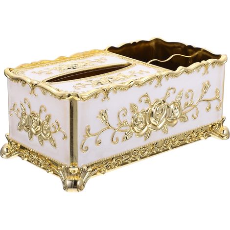 Pieces Small Transparent Storage Box Portable Multipurpose (1/5)