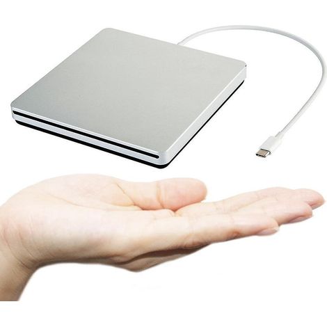type - C3.0 Cd Externe Aspiration Burner Ultra Mince Portable 3.0 Externe Dvd Lecteur Optique Burner
