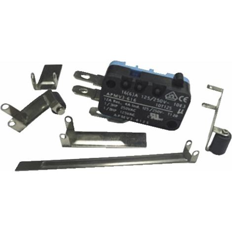 Kit pour microrupteur Crouzet