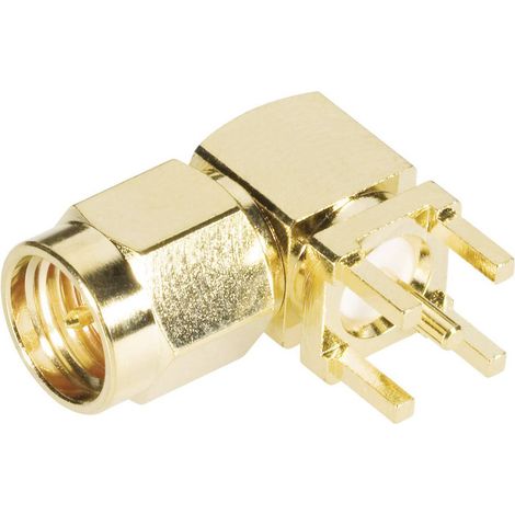 BKL Electronic 0409060 0409060 Connecteur SMA embase mâle horizontale 50 Ω 1 pc(s) D11296