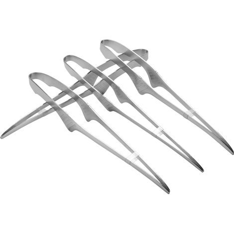 JSSEVN - Korean and Japanese barbecue - Freestanding barbecue - Non-slip cooking utensils - Stainless steel (1/5)