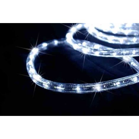 Ruban LED Neon Flex 1 m blanc froid Eko-Light EKW1553
