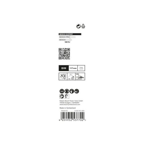 Bosch T 308 BF Extra-Clean hoja sierra de calar acero inoxidable