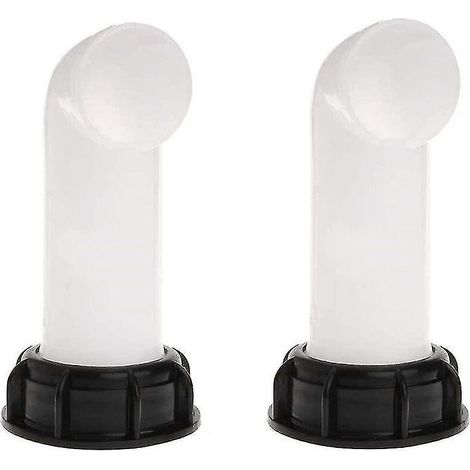 Adaptateur plastique pour cuve IBC et réservoir d'eaux usées – irrigation agricole (1/5)