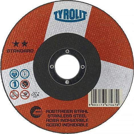 Disque à couper TYROLIT 34332839 (1/3)