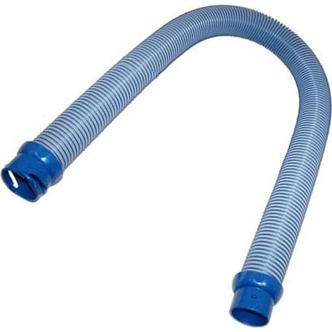 Sections de tuyau de piscine Twist Lock très résistant avec manchon pivotant pour robots de piscine Zodiac X7, T3, T5 MX6 et MX8 1 m Bleu- (1/5)