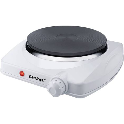 Steba KF 15 063700 Piastra di cottura Protezione da surriscaldamento, Spia luminosa, regolatore di temperatura (1/3)