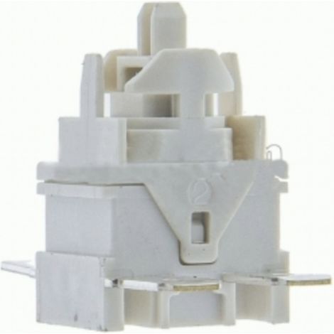 Interruptor Bipolar Lavavajillas Indesit IDL550SIT y Ariston BFV620W  Código 142650  Pulsador ON/OFF Original (1/2)