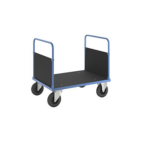 Kongamek Carrello a pianale KM33 2 sponde frontali lungh x (1/2)