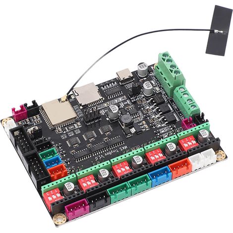 3D-Drucker-Motherboard-Leiterplatte mit 520 KB Speicher, USB-Upload und 3D-Drucker-Steuerplatine (12–24 V DC) (1/5)