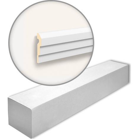 NMC MA1-box DOMOSTYL Noel Marquet 1 Box 8 pieces Door frame Facade profile contemporary design white  16 m