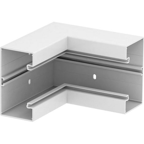 OBO Bettermann Ángulo interior 70x130mm Cloruro de polivinilo blanco puro RAL 9010, 6274540