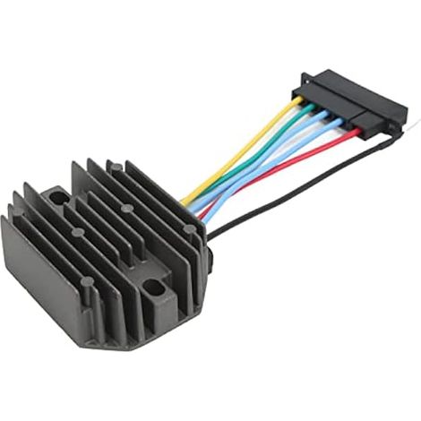 Redresseur de Tension de Tracteur, Régulateur de Tension 12 V en Alliage D'aluminium MIA881279 de Remplacement pour Tracteur de Tondeuse 1070 2243 (1/4)
