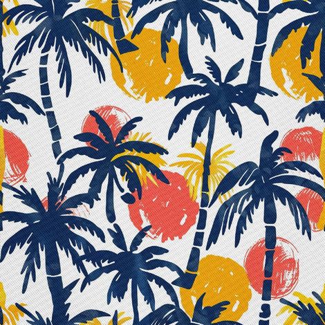 Telas decorativas Oxford para exteriores - Motivo Verano DX8980 (1/5)